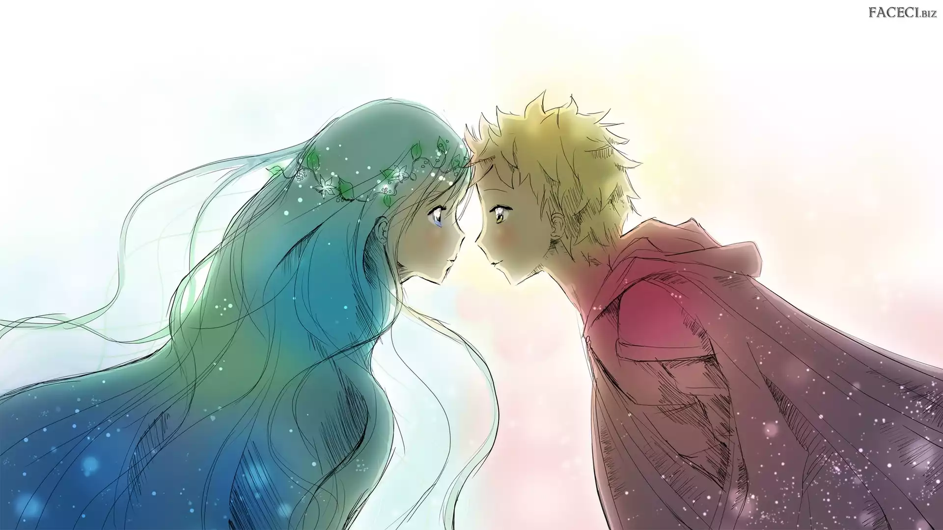 Para, Chibionpu, Zakochana