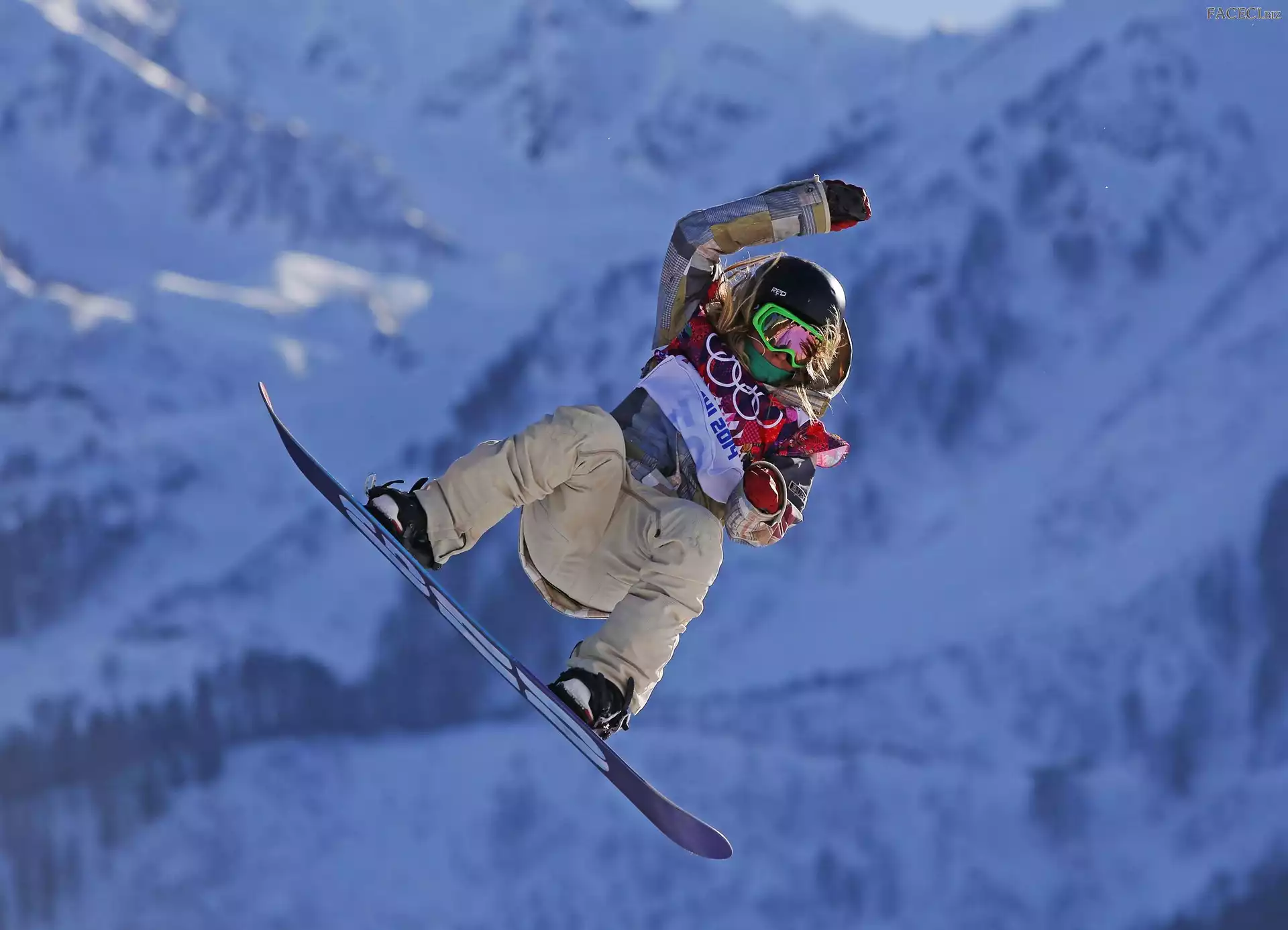 Sochi, Slopestyle, Snowbording, Medalista, Olimpiada, Jamie Anderson, Złoty